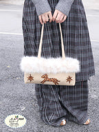 a big move Cute Bowknot Crossbody Mini Bag