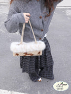 a big move Cute Bowknot Crossbody Mini Bag