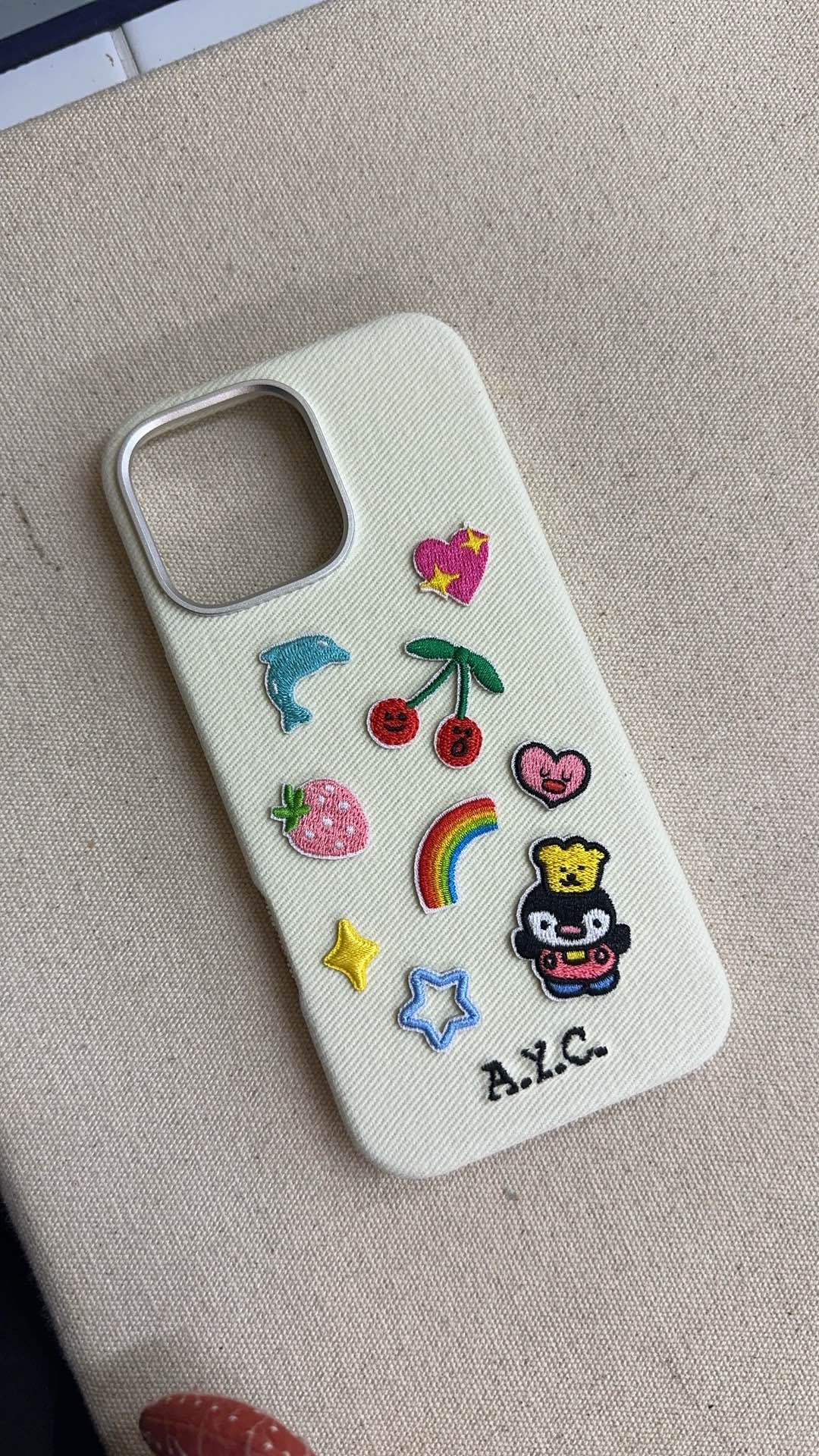 patched phonecase